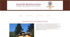 Desktop Screenshot of goodlifepdx.com